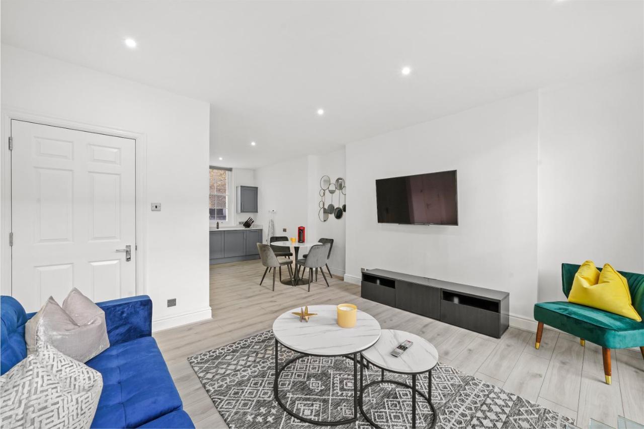 Hububb Luxury Knightsbridge Apartments ลอนดอน ภายนอก รูปภาพ